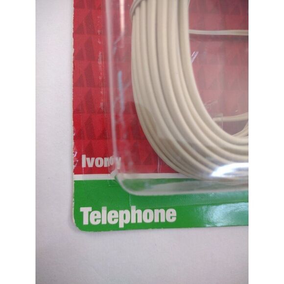 Telephone Line Cord ACE Hardware 25ft with Modular Plugs Line Cord - Picture 5 of 13